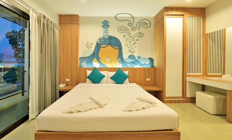 Tairada Boutique Hotel Краби Экстерьер фото