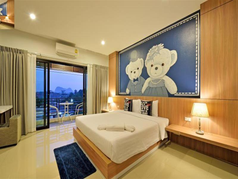 Tairada Boutique Hotel Краби Экстерьер фото