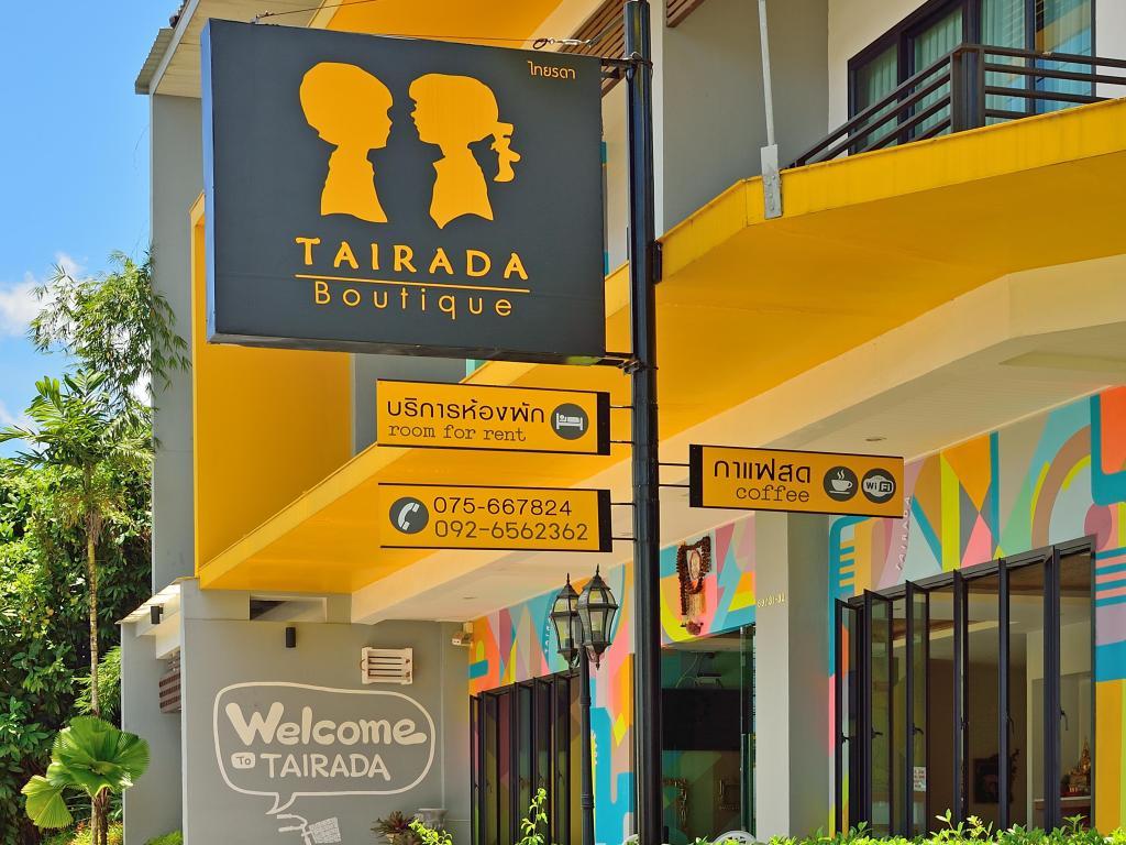 Tairada Boutique Hotel Краби Экстерьер фото