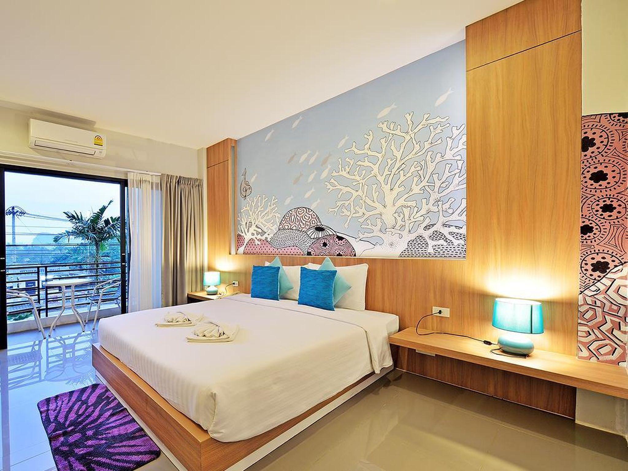 Tairada Boutique Hotel Краби Экстерьер фото