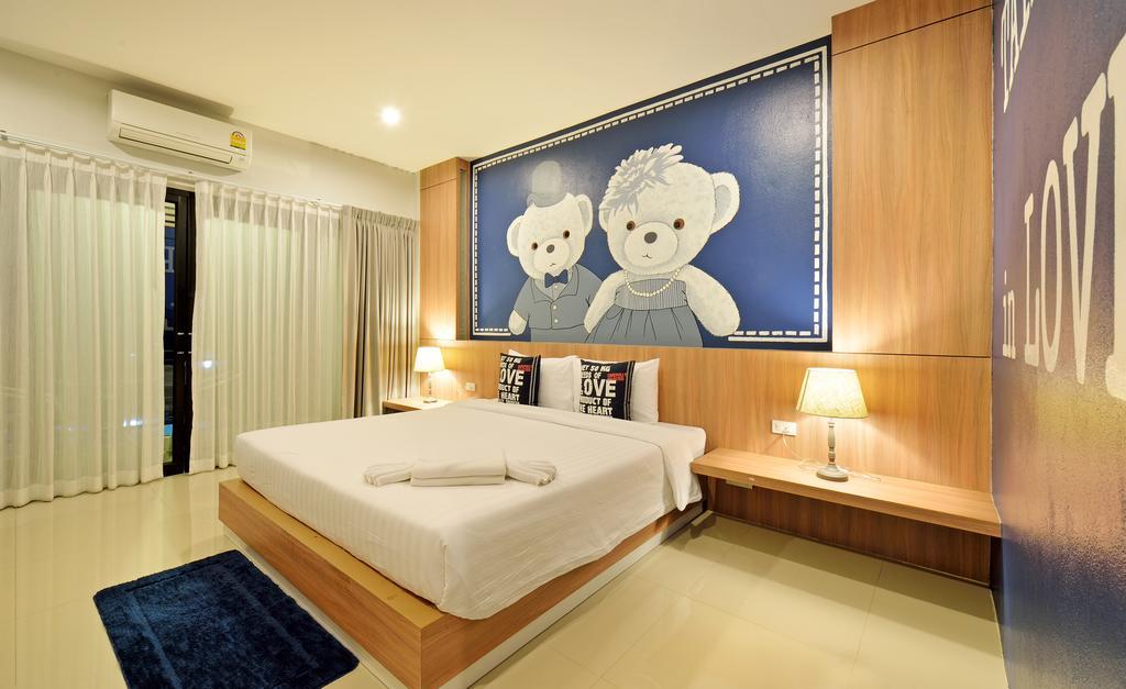 Tairada Boutique Hotel Краби Номер фото