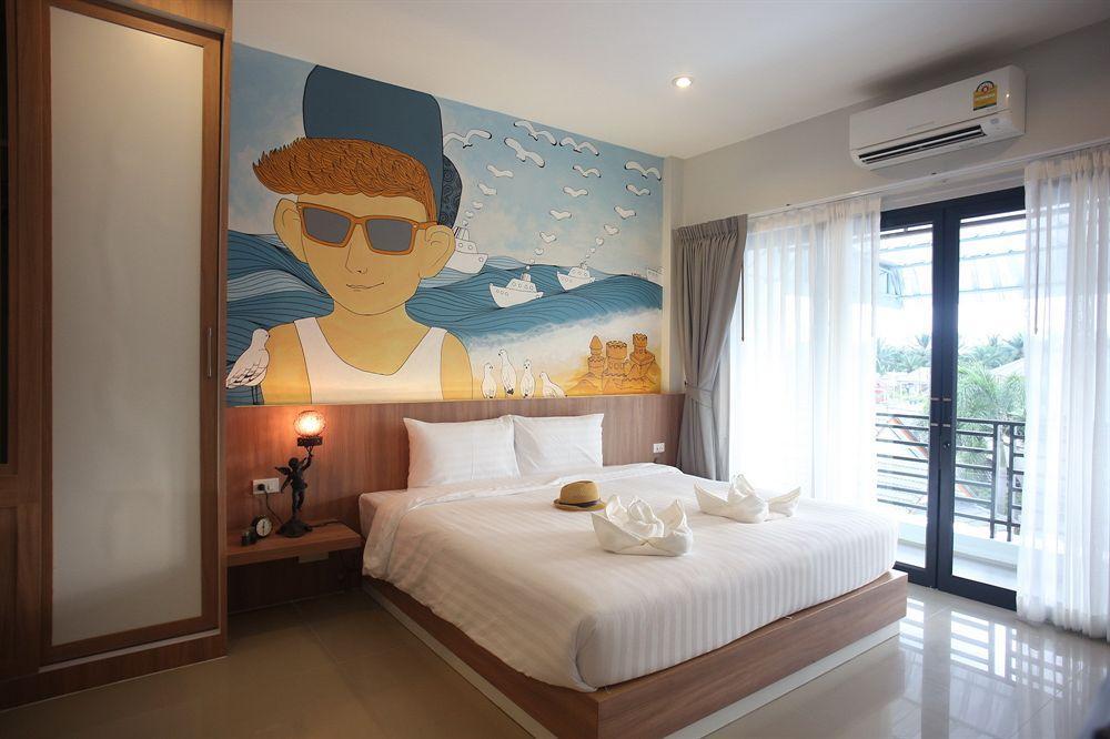 Tairada Boutique Hotel Краби Экстерьер фото
