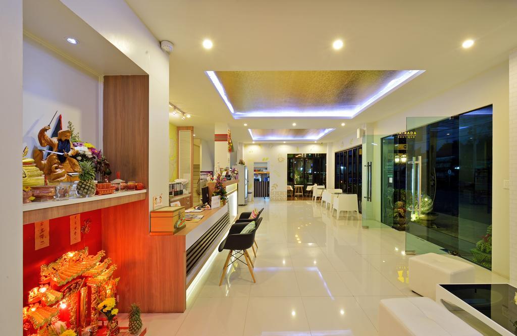 Tairada Boutique Hotel Краби Экстерьер фото