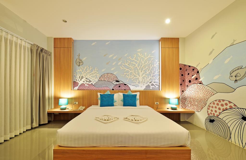 Tairada Boutique Hotel Краби Экстерьер фото