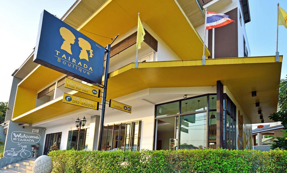 Tairada Boutique Hotel Краби Экстерьер фото