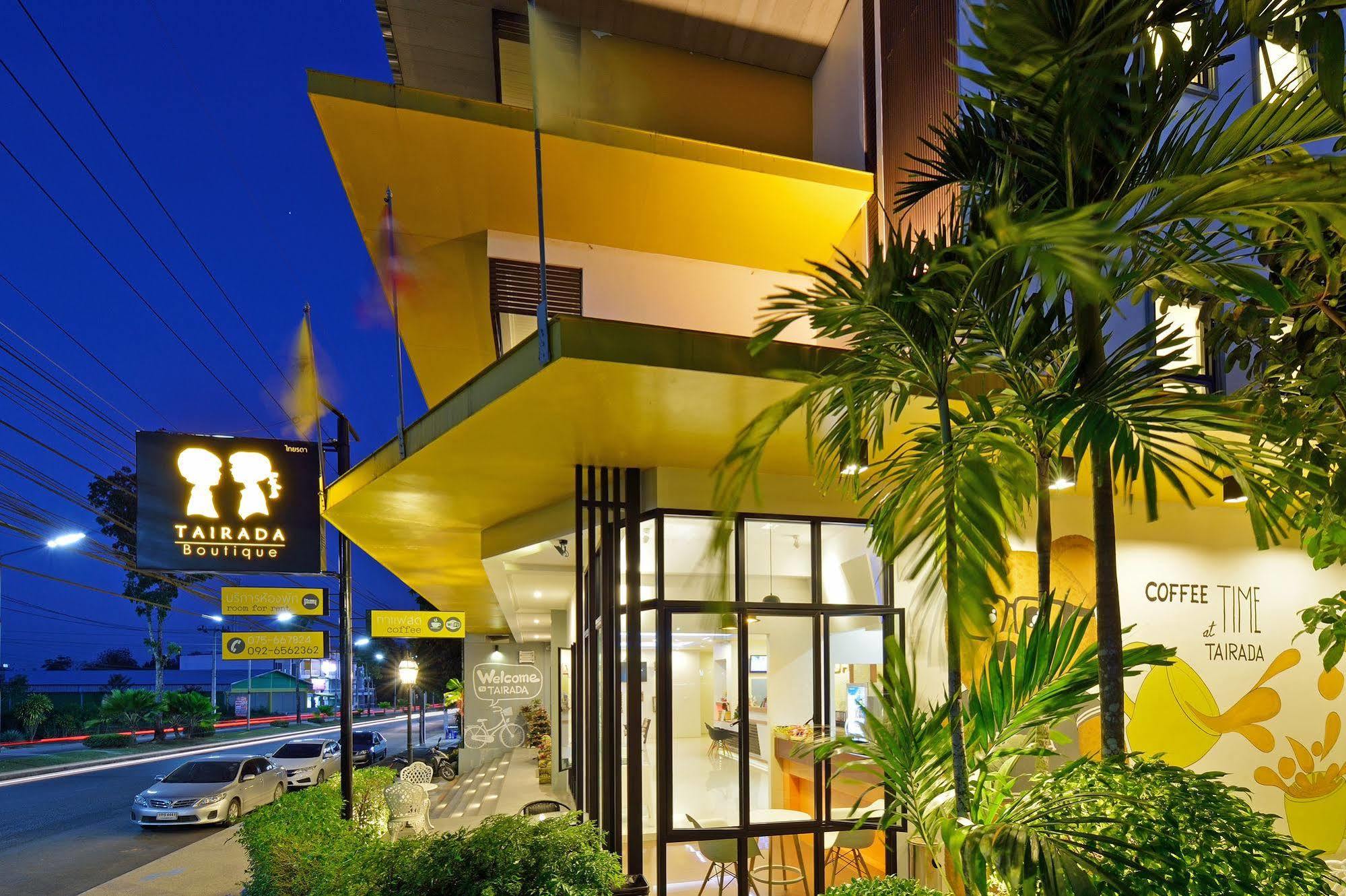 Tairada Boutique Hotel Краби Экстерьер фото