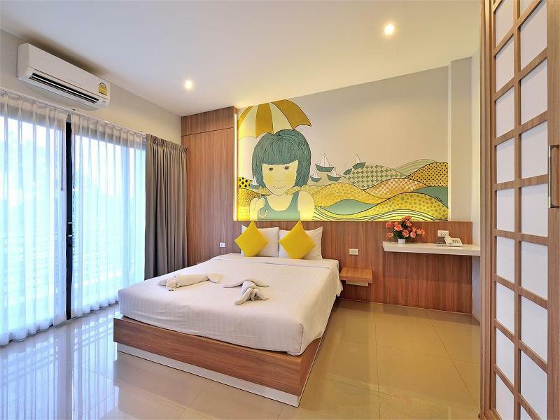 Tairada Boutique Hotel Краби Экстерьер фото